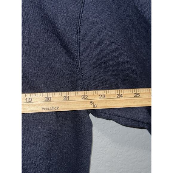 Auburn Univ. Champion Pullover Sweatshirt Dark Blue Men’s Basketball Size XL - Picture 5 of 6